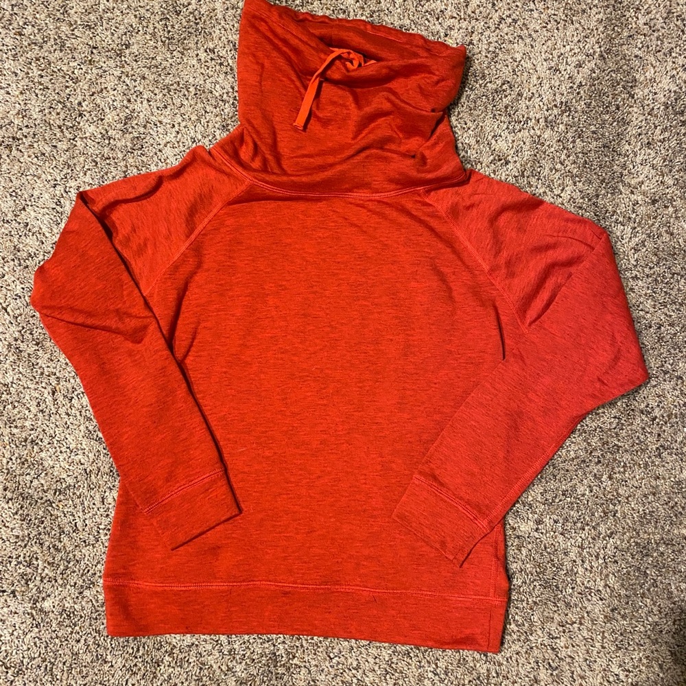 Womens Funnel Neck Sweatshirt - Picture 1 of 2